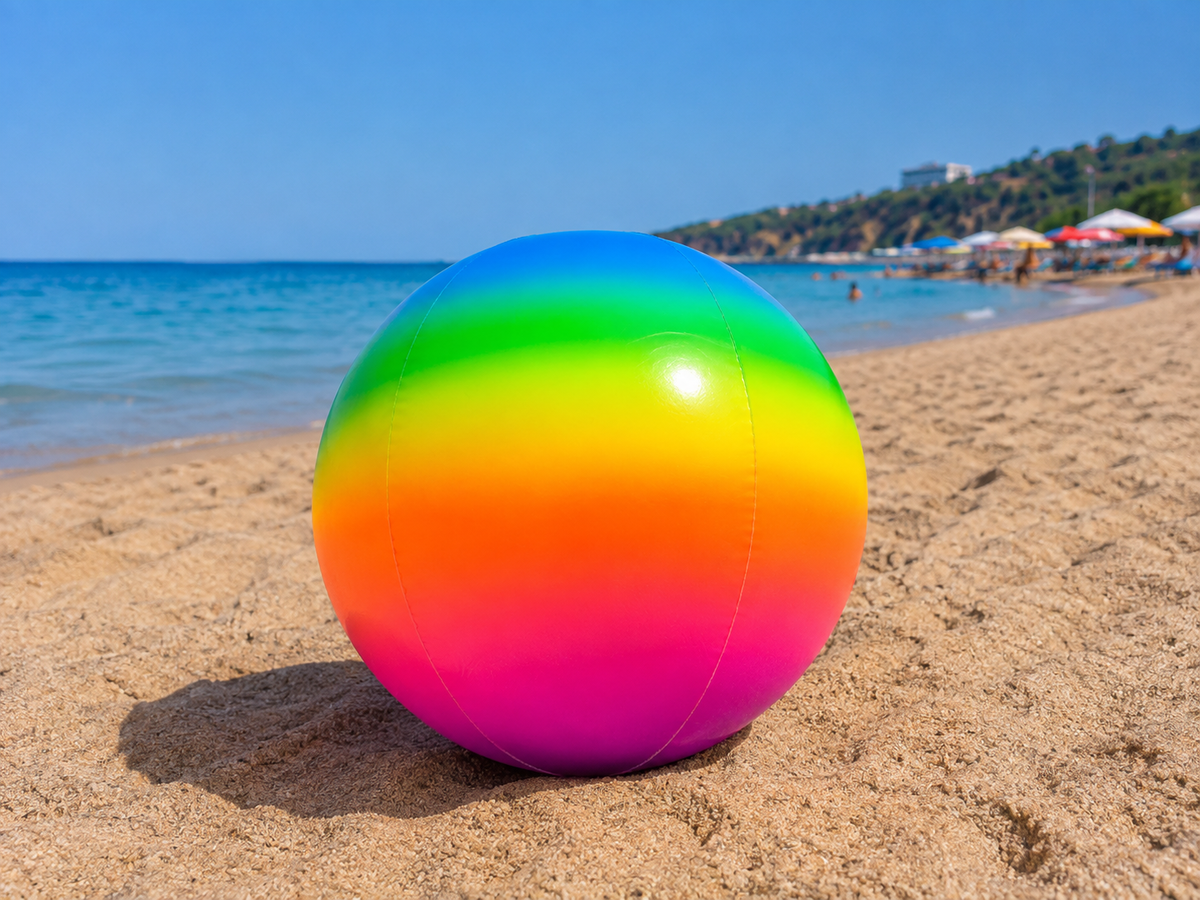Soft Beach Play Ball – 21cm