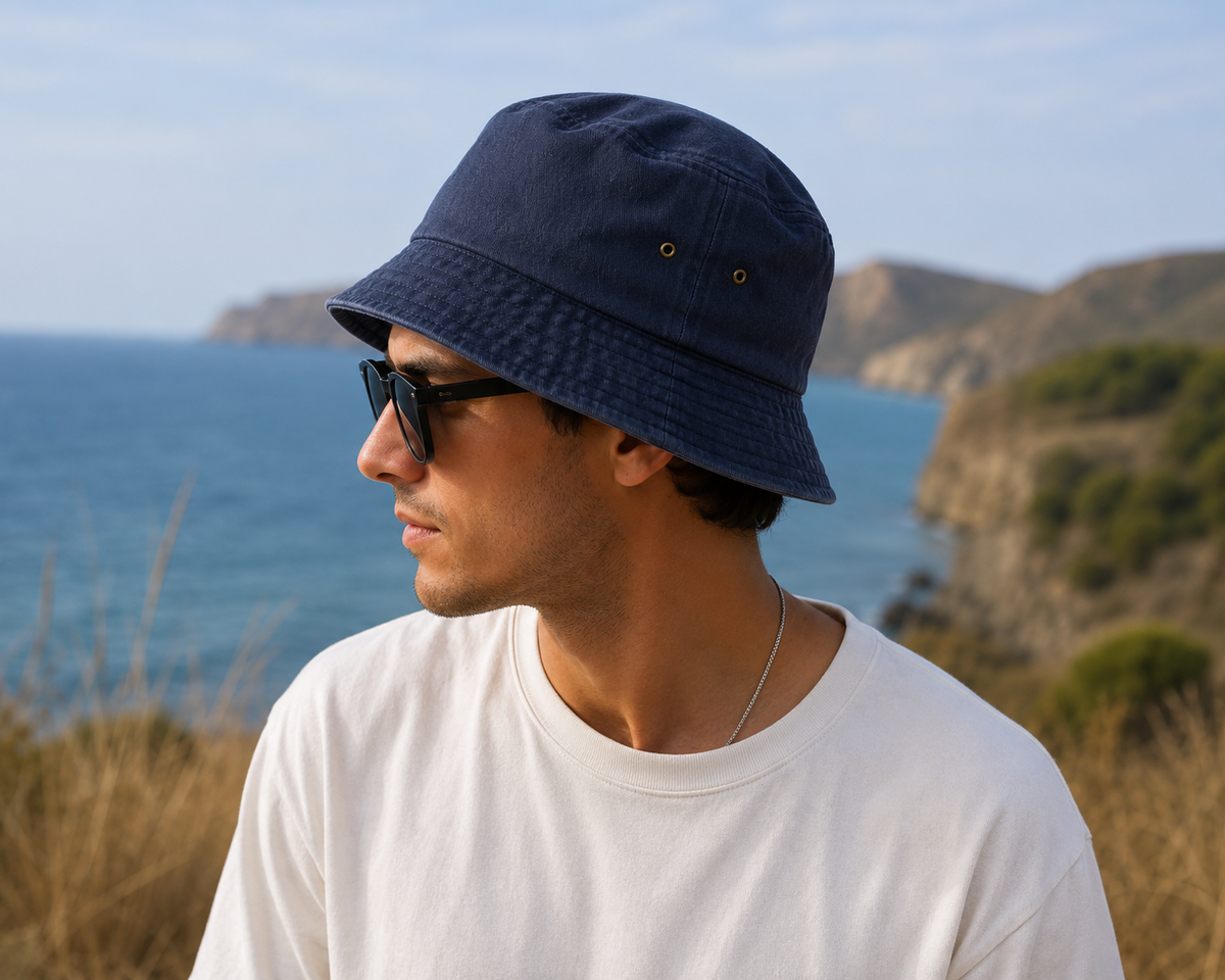 Cotton Classic Bucket Hat