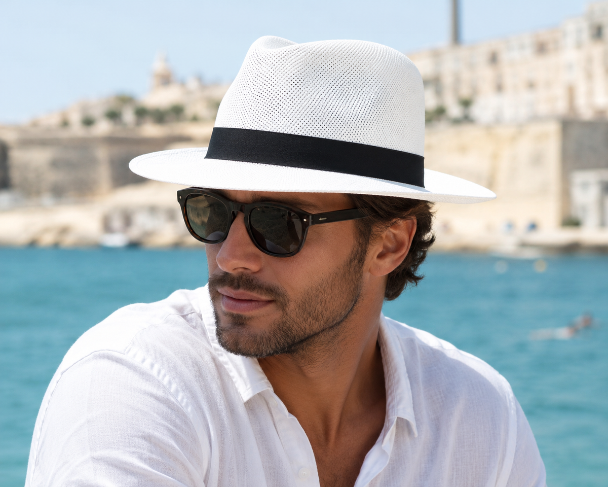 Monaco Classic Panama Sun Hat