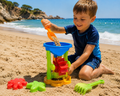 Kids' Beach Sand Mill Play Set with Bucket & Water Wheel