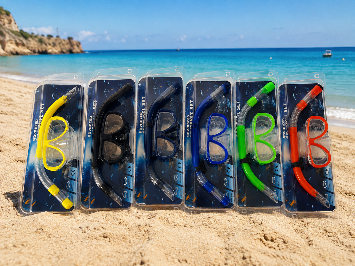 AquaExplorer Snorkel Set