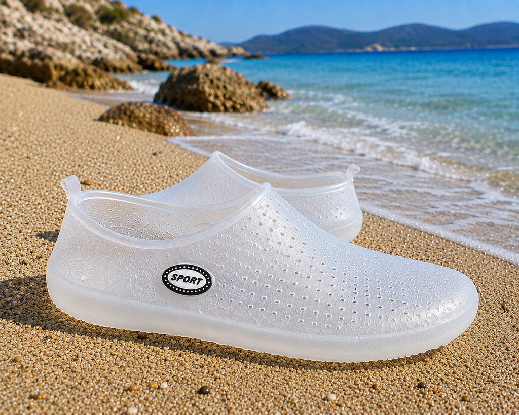 Unisex Lightweight Aqua Slip-On Water Shoes