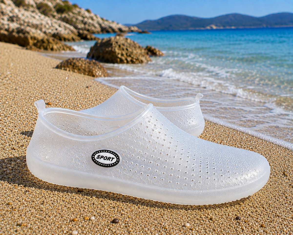 Unisex Lightweight Aqua Slip-On Water Shoes