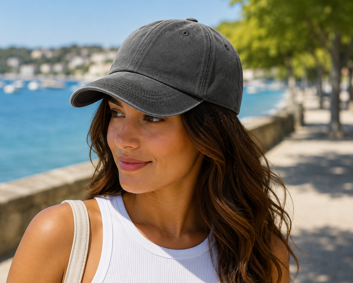 Cotton Baseball Cap